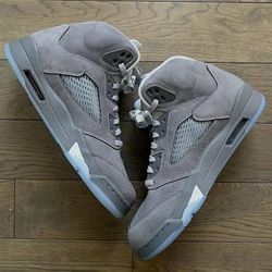 Jordan 5 Wolf Grey