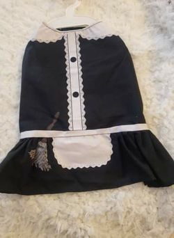 Dog clothes size M. Costume