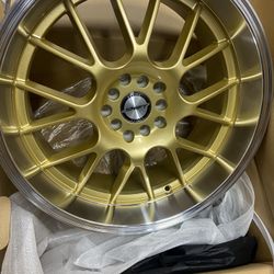 New 18” Shift Rims