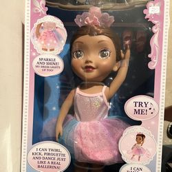 New Bailarina Doll 