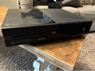 Microsoft Xbox One 1TB Console Black 1080p Wi-Fi HDMI