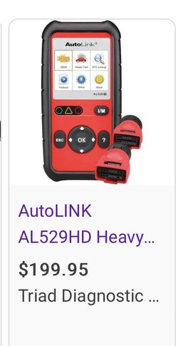AutoLink AL529HD