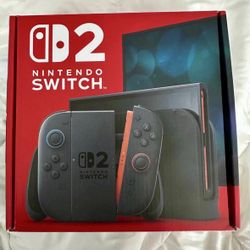 Nintendo Switch - 2 Brand New 