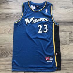 Jordan Wizards Jersey Size Medium- XL