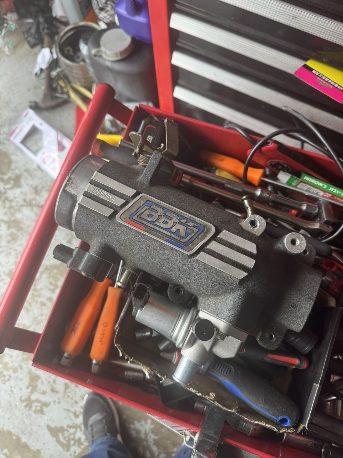 bbk throttle body