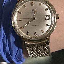 1960’s Hamilton Automatic 10k gold filled men’s wristwatch