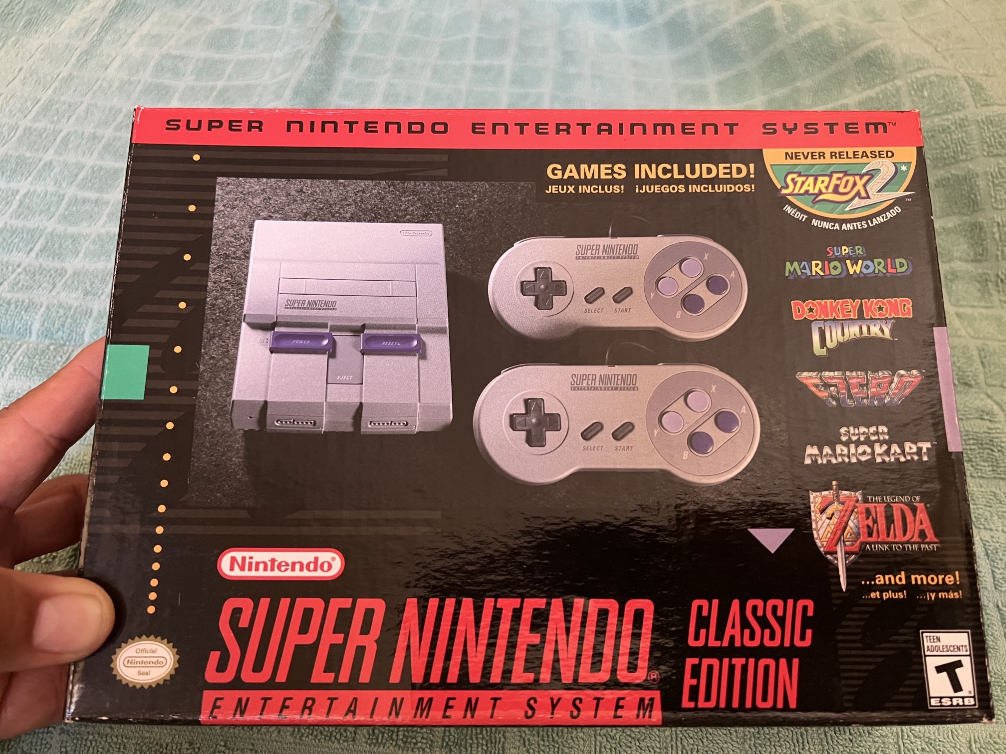 Super Nintendo Classic edition