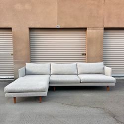 𖤓ARTICLE Burrard LAF Sectional in Seasalt Gray