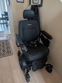 jazzy evo 614hd power wheelchair