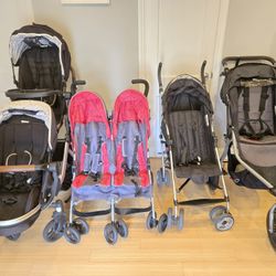 4 Stroller Set-Mockingbird and BOB