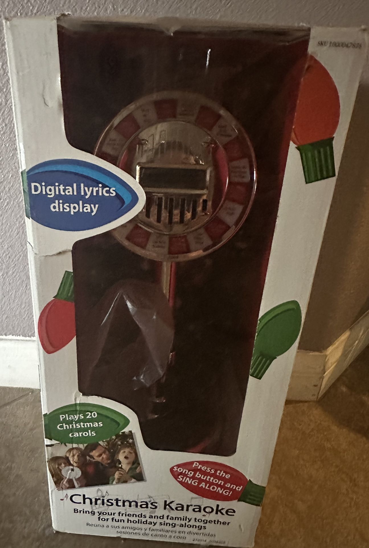 Mr. Christmas Digital Karaoke