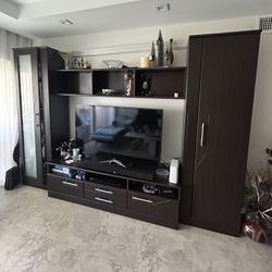 4-piece Entertainment Center