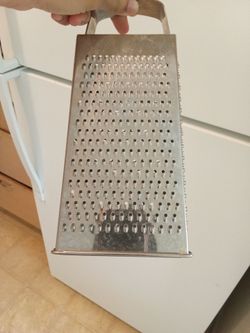 Steel grater