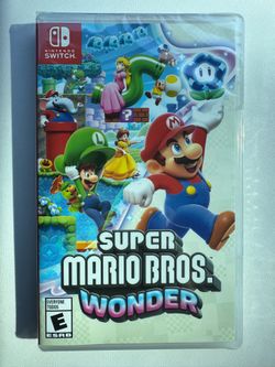 Super Mario Bros Wonder