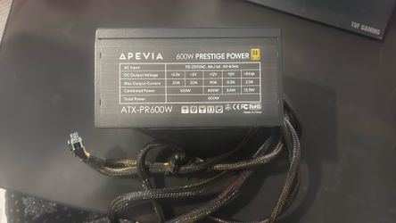 APEVIA 600W PRESTIGE POWER
