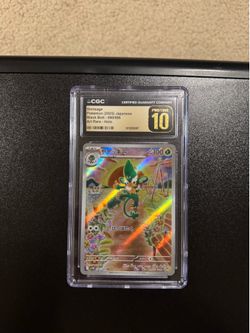 Pokemon Simisage #090/086 CGC Pristine 10