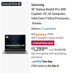 SAMSUNG GALAXY BOOK 5 PRO 360