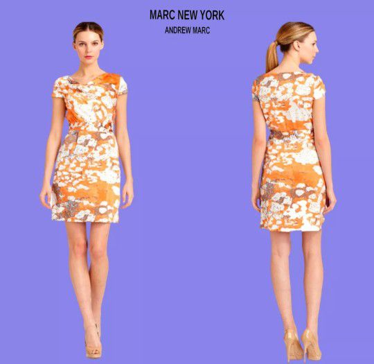 MARC NEW YORK Abstract Dress 