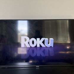 Toshiba 38’  TV & Roku Stick 