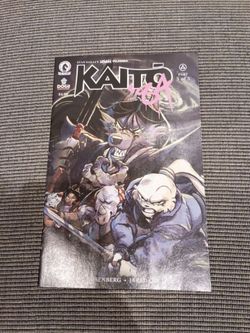 Usagi Yojimbo: Kaito '84 #5 (CVR A) (Jared Cullum) Dark Horse Comics Jul 2026!!!