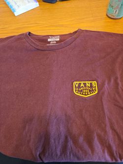 Vans t-shirts