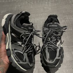 Balenciaga Track Black/Grey Size 42