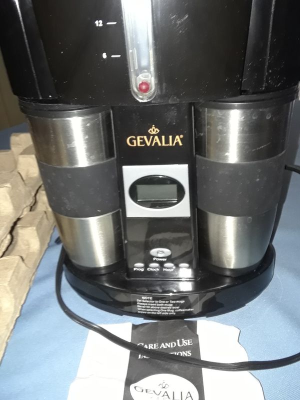 Gevalia Kaffe Coffee Maker The Coffee Table