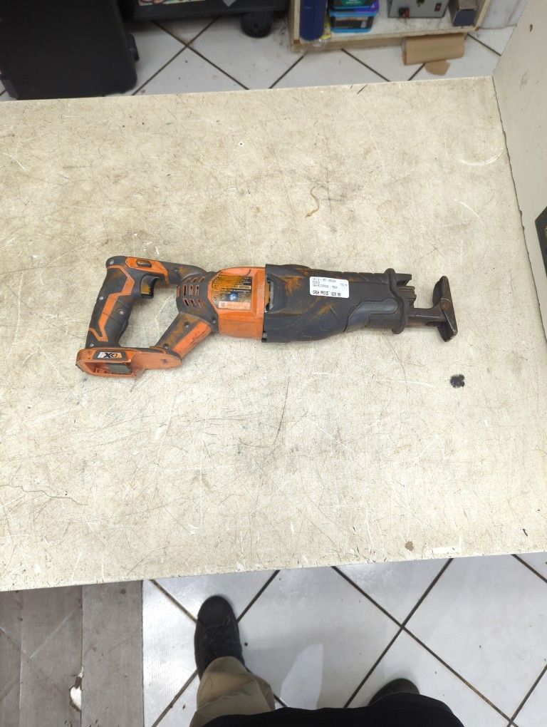 Ridgid Saw Reciprocal