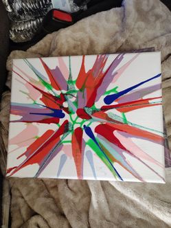 Spin paintings