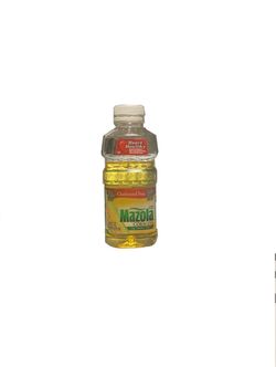 Mazola corn oil for cooking.