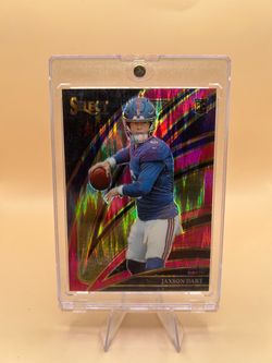 2025 Jaxson Dart select pink club level rookie card🔥