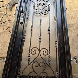 Iron Door 37x80 With Frame 