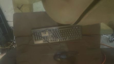 Key board and mouse razer