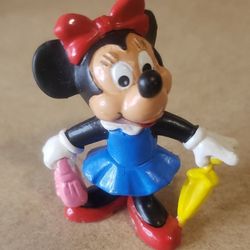 Vintage Minnie Mouse Figurine Toy