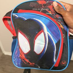 Spiderman Mini Back Pack Great Condition 