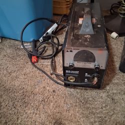 5 In 1 Mig Welder 110v 220v 250amp Aluminum Luft=Tig Pulse