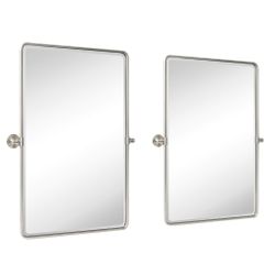 $30/2 Bathroom Mirrors 23x35 Inch 