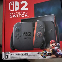 Nintendo Switch 2 Mario Kart Bundle