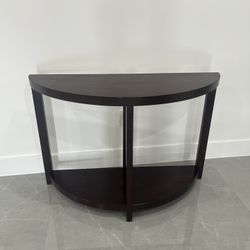 Dad Wood Console Table