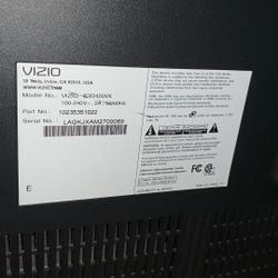 Vizio 3D TV 42” 