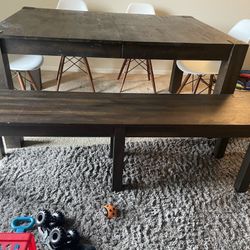 Farm Style Dining Table 