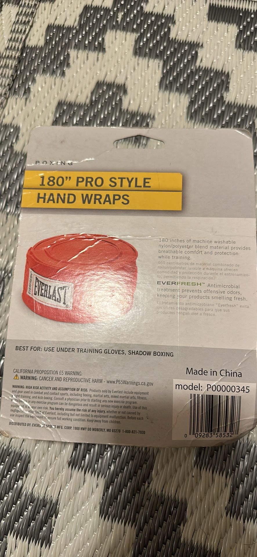 Pro Style Hand Wraps