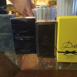 Cologne/perfumes 