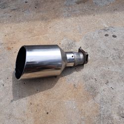 14in Trash Can Tail Pipe. Diesel Exhaust Ram Ford Dually F150 1(contact info removed)
