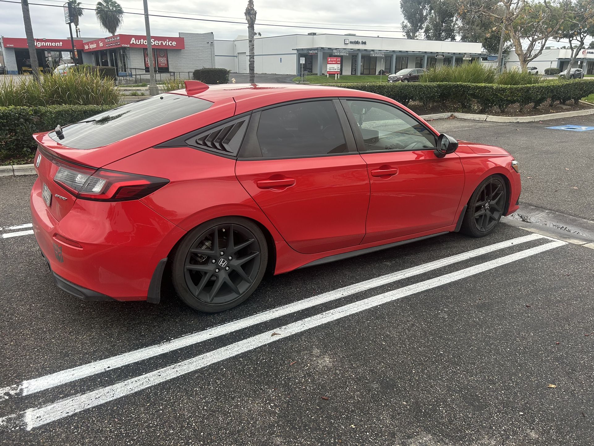 2023 Honda Rims & Tires ONLY!!