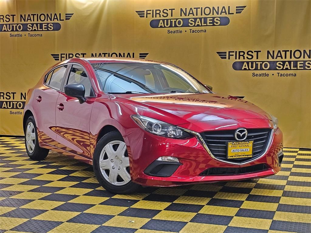 2016 Mazda Mazda3 Hatchback