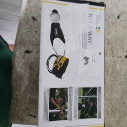 New skilz hit-a-way solo batting trainer. New Never opened!
