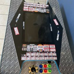 Arcade1Up Marvel vs. Capcom Head-2-Head Gaming Table