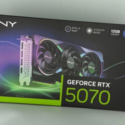 PNY RTX 5070