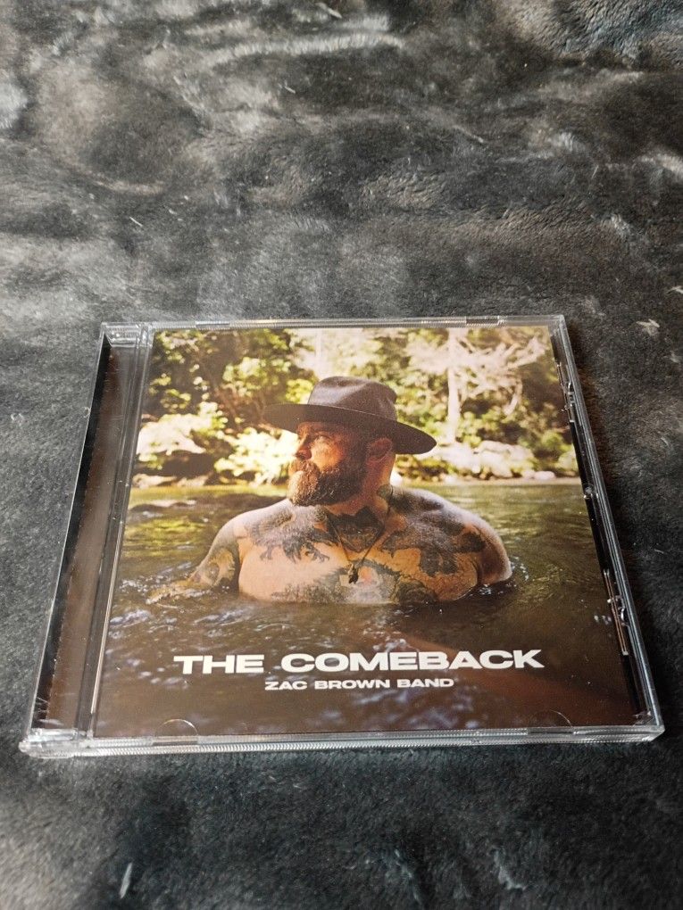 Zach Brown CD